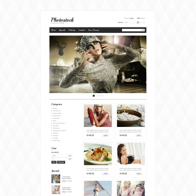 Photostock PrestaShop Theme