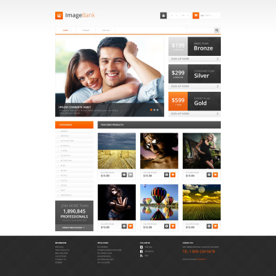 ImageBank PrestaShop Theme