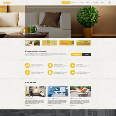 FURNO INS Drupal Template