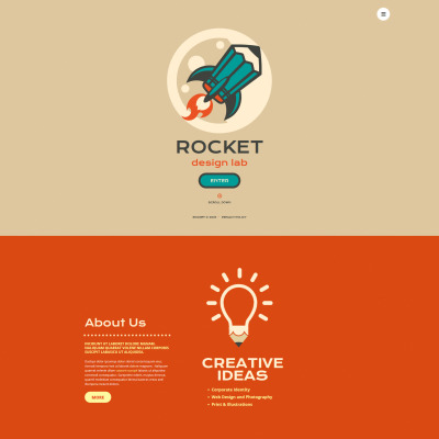 Design Studio Responsive Moto CMS 3 Template