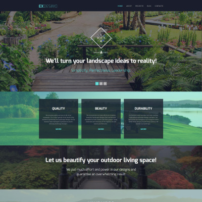 ExDesimo Drupal Template