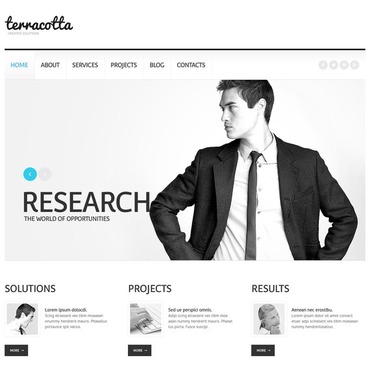 Marketing Business WordPress Theme #44948