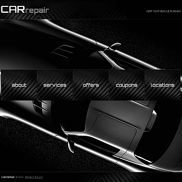 Car Repair Moto CMS HTML Template #46296