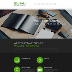 Electronics Responsive Template